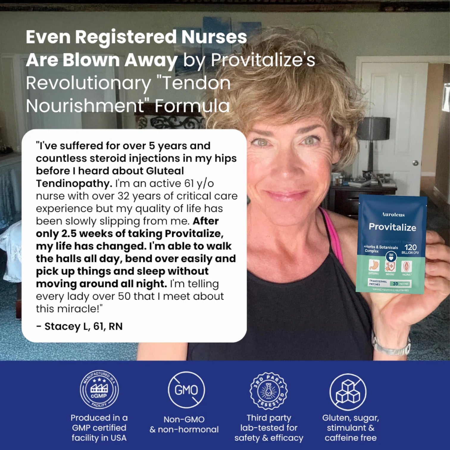 Provitalize | Best Natural Menopause Probiotic [LP]