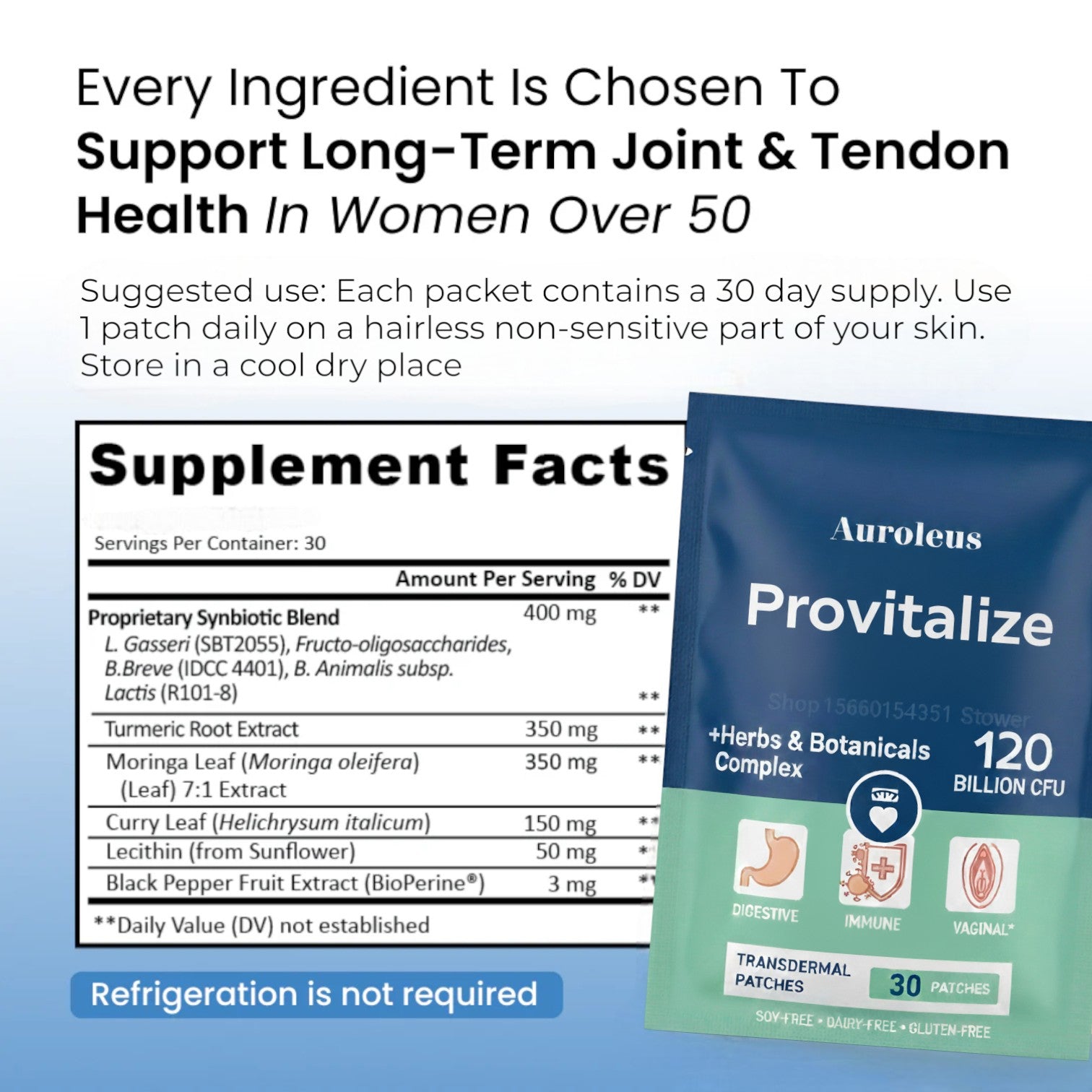 Provitalize | Best Natural Menopause Probiotic [LP]