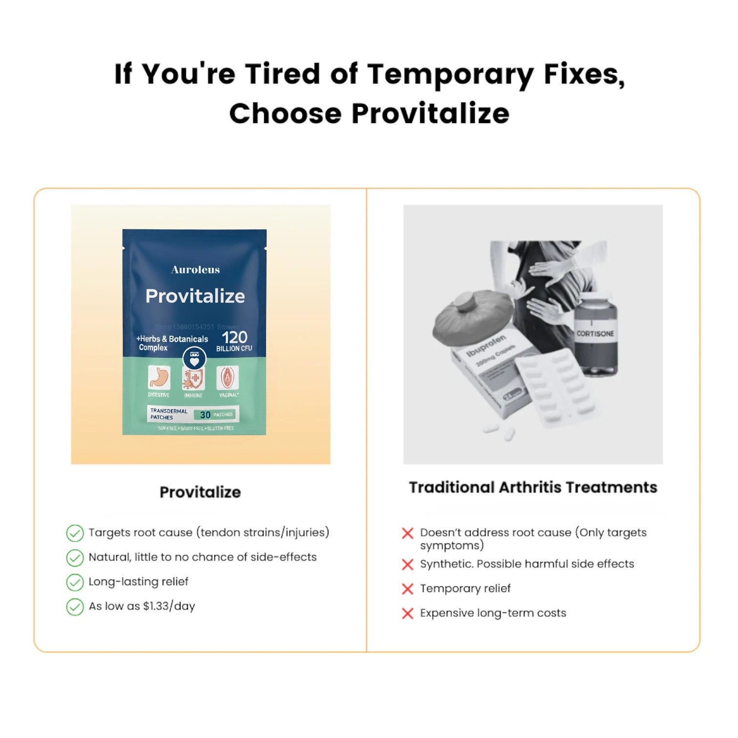 Provitalize | Best Natural Menopause Probiotic [LP]