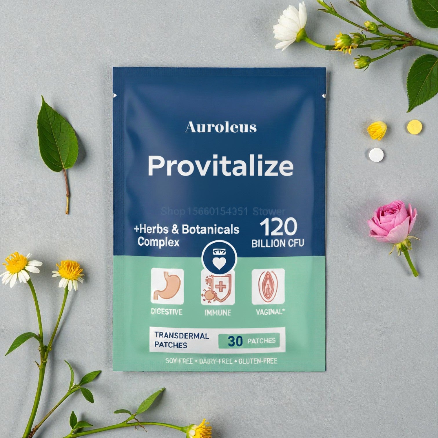 Provitalize | Best Natural Menopause Probiotic [LP]